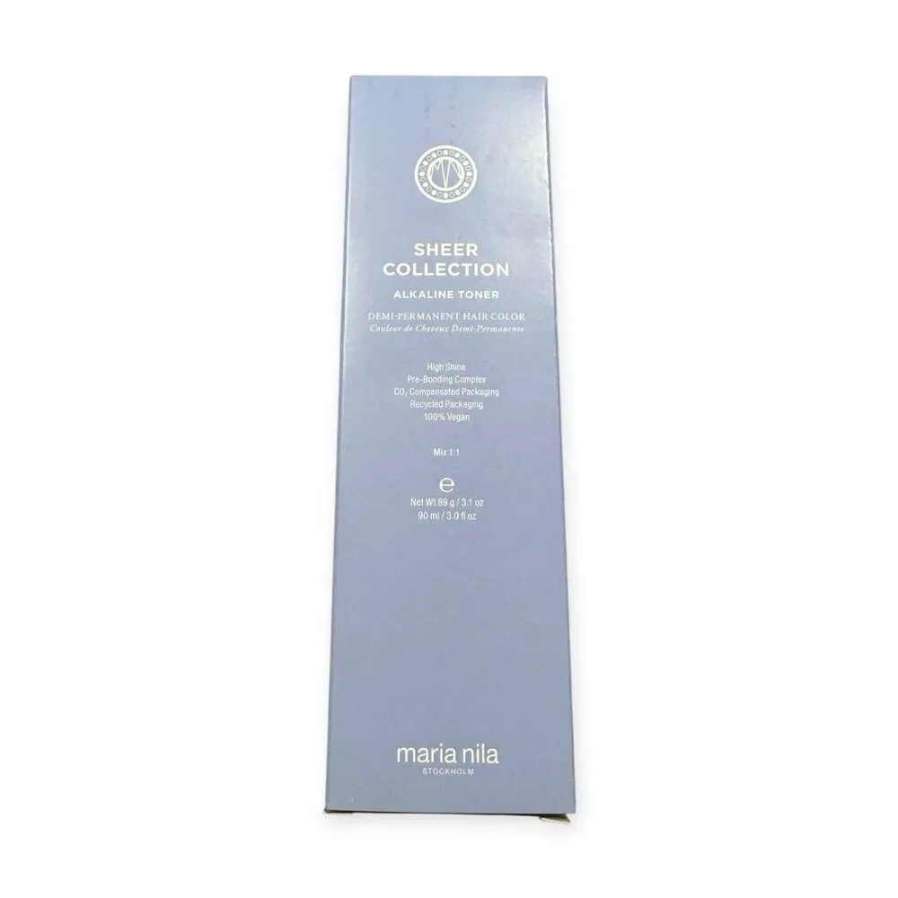 Maria Nila Sheer Collection Demi-Permanent Hair Color 3 Oz *Choose your Color
